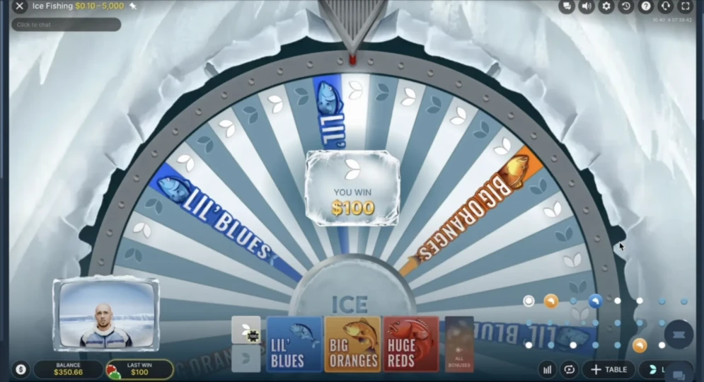 Ice Fishing Slot